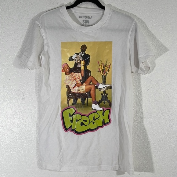 FRESH PRINCE OF BEL-AIR Graphic T-Shirt Short Sleeve Size Small - Picture 3 of 5